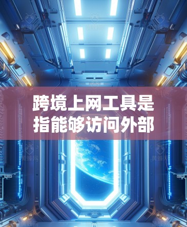 跨境上网工具是指能够访问外部网站、下载文件或连接外部网络的工具。这些工具通常是为了满足访问不同国家或地区的网络需求而开发的。以下是几个常见的跨境上网工具及其特点