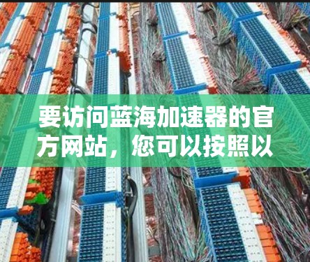 要访问蓝海加速器的官方网站，您可以按照以下步骤操作