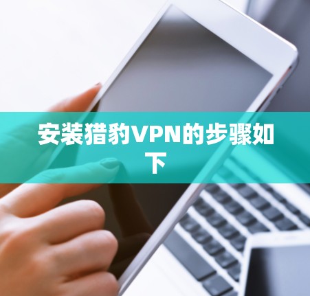 安装猎豹VPN的步骤如下