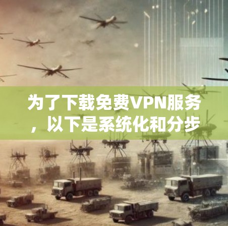 为了下载免费VPN服务，以下是系统化和分步的建议