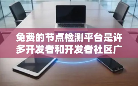 免费的节点检测平台是许多开发者和开发者社区广泛使用的工具，提供灵活且免费的监控和分析功能。以下是一些免费的节点检测平台及其特点
