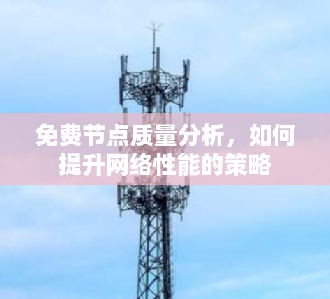免费节点质量分析，如何提升网络性能的策略