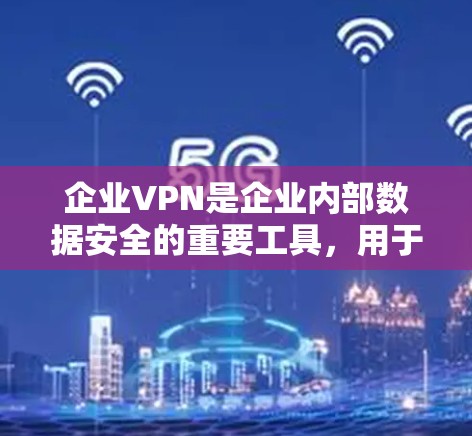 企业VPN是企业内部数据安全的重要工具，用于加密数据，保护公司内部网络的安全。以下是一些企业VPN的主要用途和考虑因素